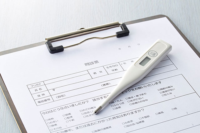 予防接種を受けられない方、注意が必要な方