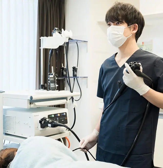 経験豊富な院長