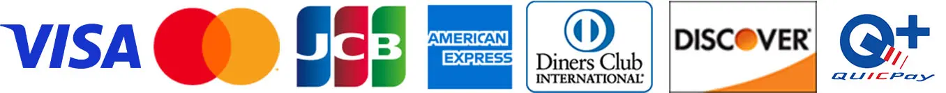 クレジットカードロゴ